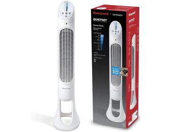Honeywell QuietSet Torenventilator HYF260E4 - 102 cm - Wit