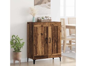 vidaXL Dressoir Oud Hout 69,5 x 34 x 90 cm Bewerkt hout