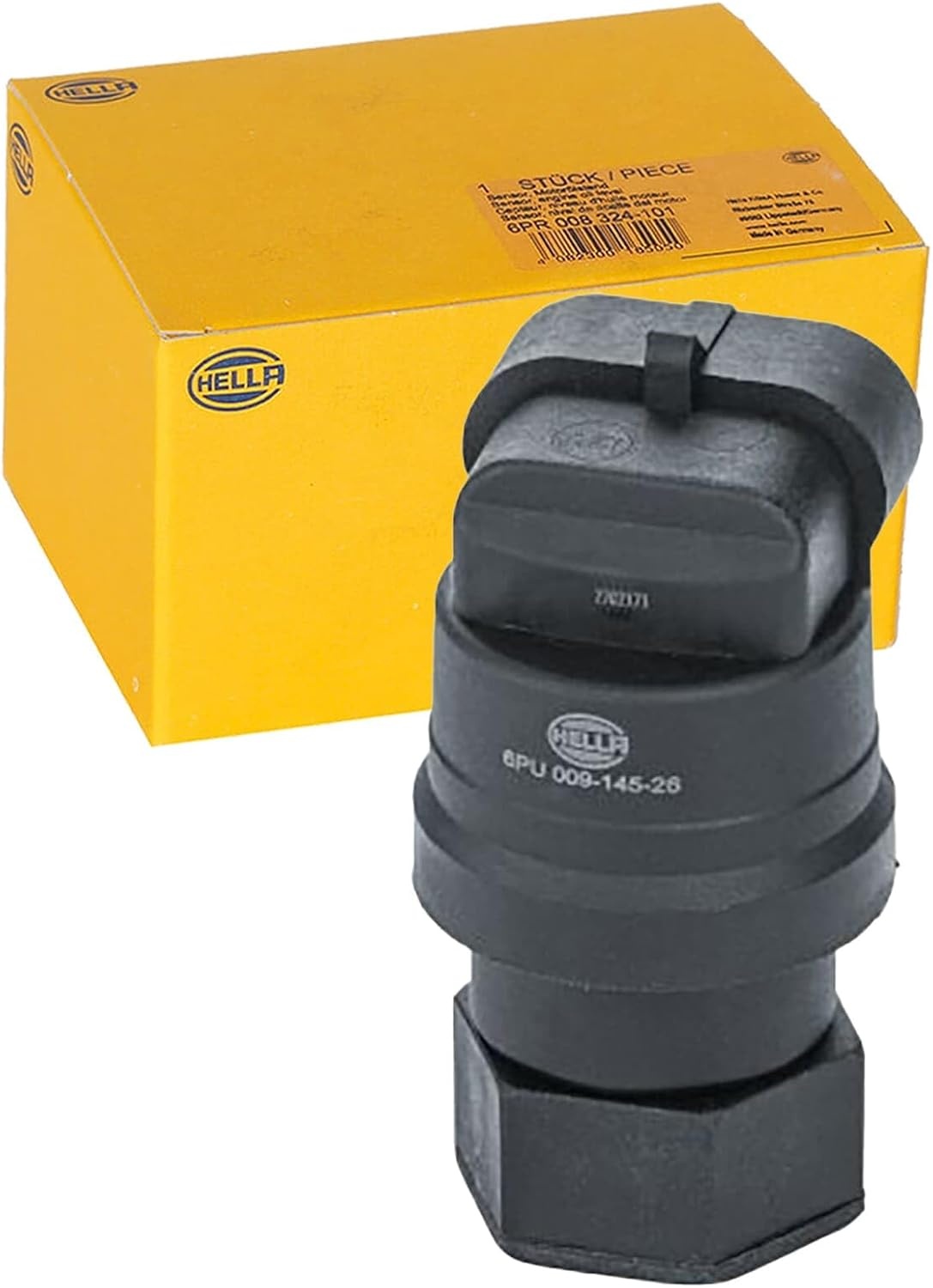 HELLA 6PU 009 145-261 Sensor, snelheid, toerental - 3-polig