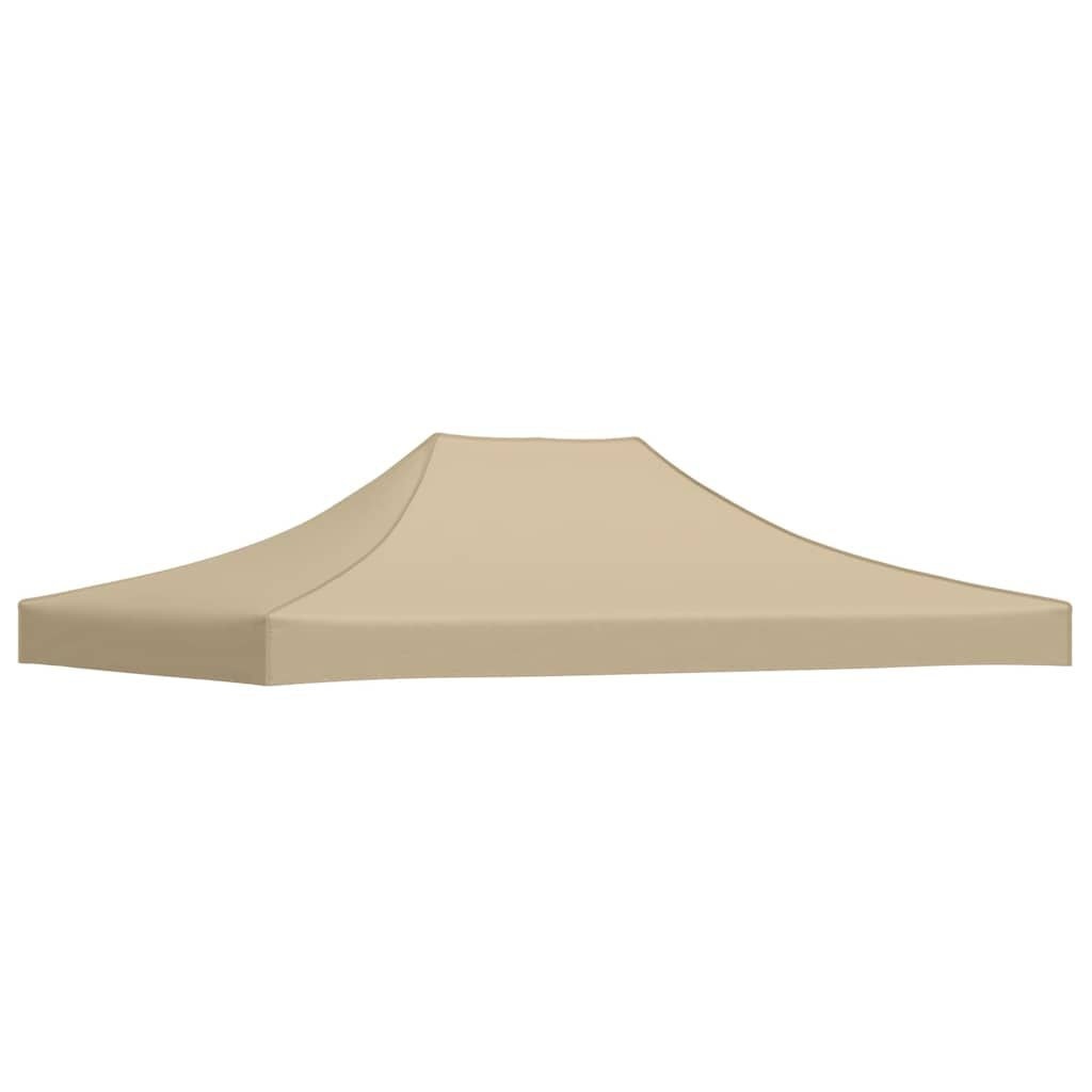 vidaXL Partytentdak 270 g/m² 4,5x3 m beige