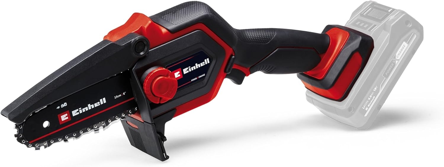 Einhell GE-PS 18/15 Li BL-Solo Accu-takkenkettingzaag - 12,5 cm zaaglengte