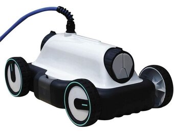 Bestway 58478 Mia elektrische robot voor zwembad met platte bodem