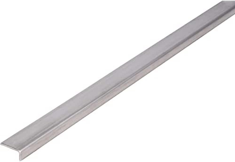 Alberts Hoekprofiel 20 x 10 mm - RVS - 1000 mm