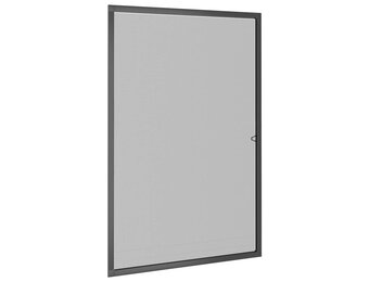 vidaXL Raamhor 90x120 cm antracietkleurig