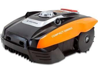 Yard Force Compact 400RiS Robotmaaier - Zwart/Oranje - Tot 400 m²
