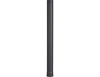 FIREFIX Pelletkachelpijp 80 mm - Zwart