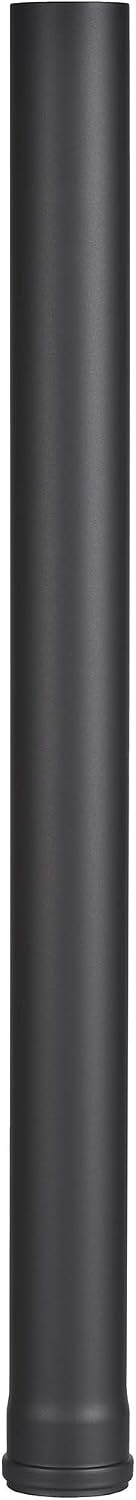 FIREFIX Pelletkachelpijp 80 mm - Zwart