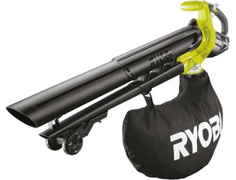 Ryobi Bladblazer & Zuiger 18V ONE+ Borstelloos - 49% Korting
