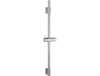Doucheglijstang 70cm RVS Chroom met Verstelbare Houder (22% Korting)