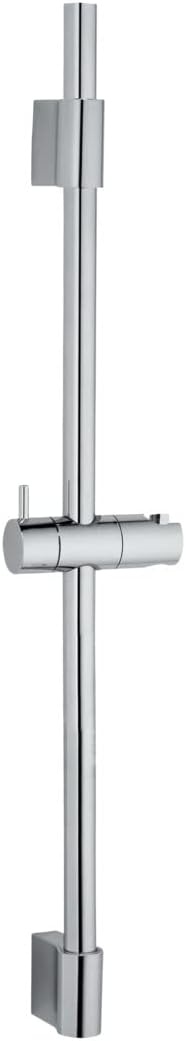 Doucheglijstang 70cm RVS Chroom met Verstelbare Houder (22% Korting)