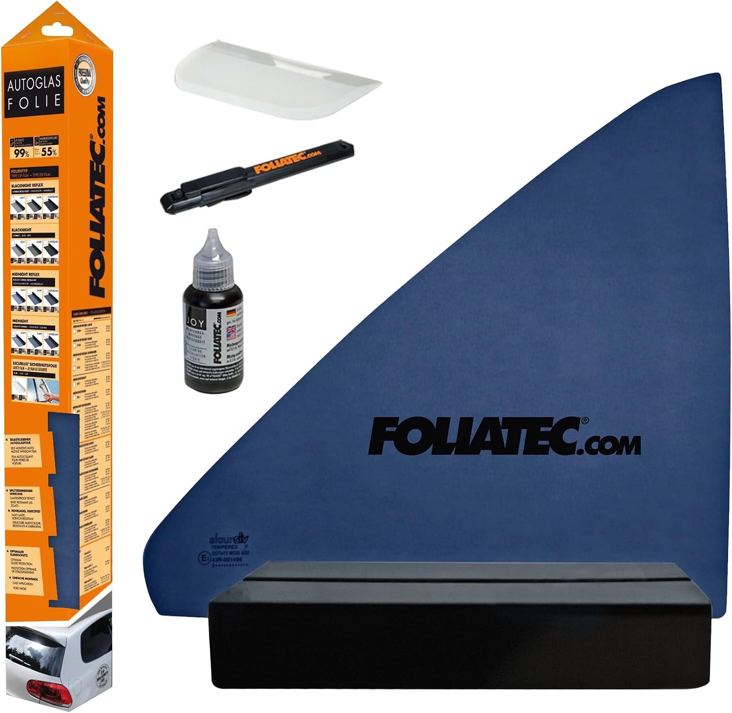 Zonwerende Raamfolie Auto Midnight Dark 76x300 cm - 24% Korting