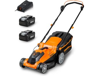 Accu Grasmaaier 37 cm - 50% Korting!