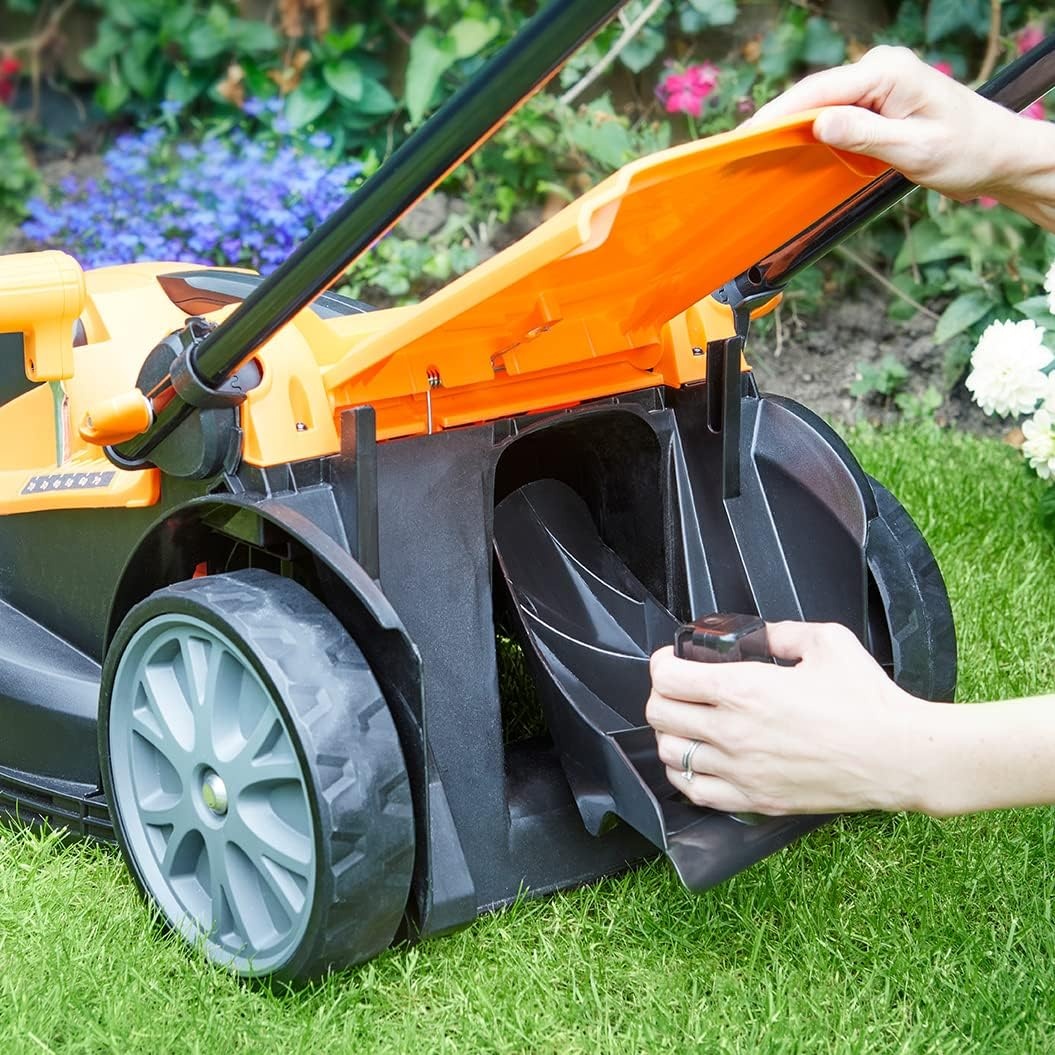 Accu Grasmaaier 37 cm - 50% Korting!