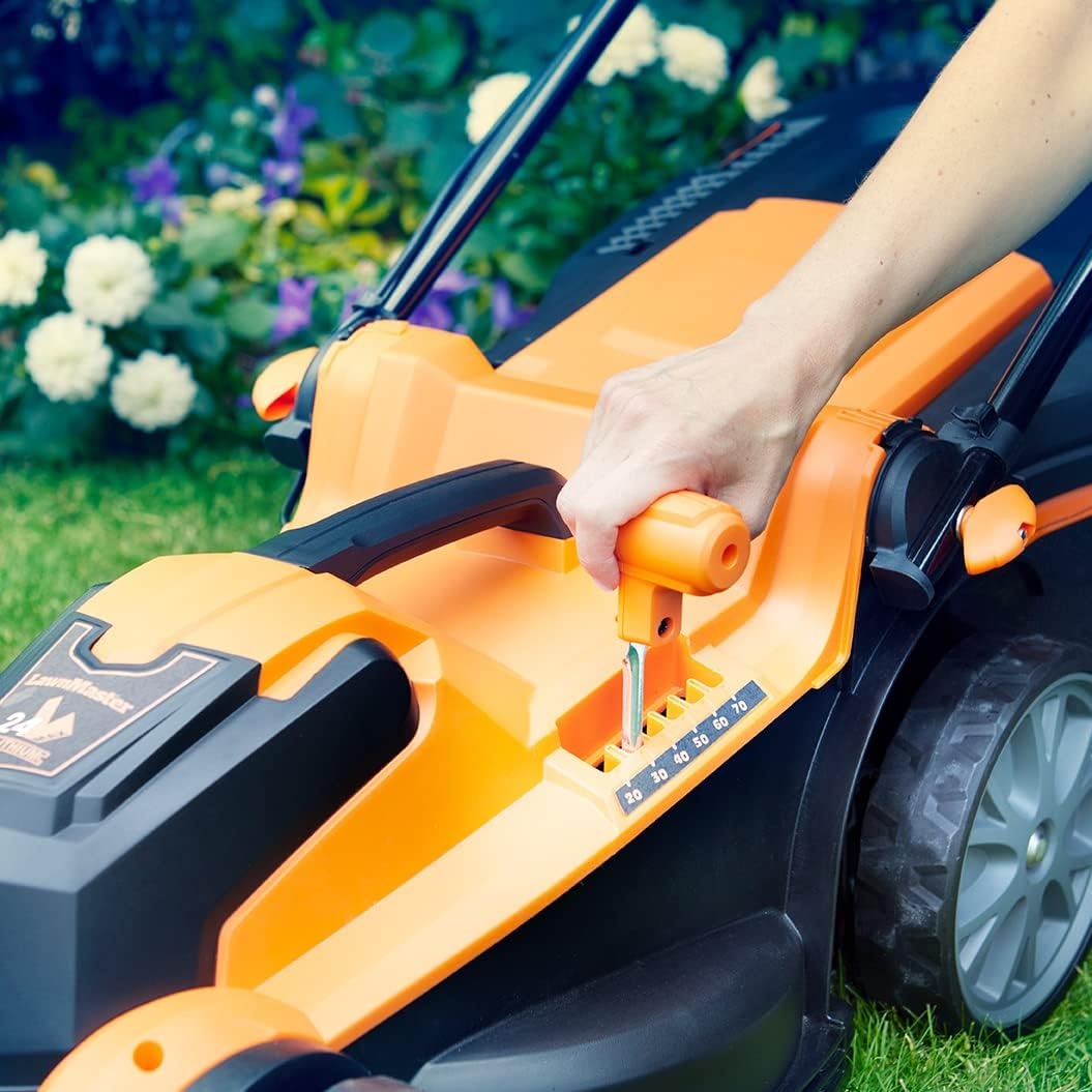 Accu Grasmaaier 37 cm - 50% Korting!