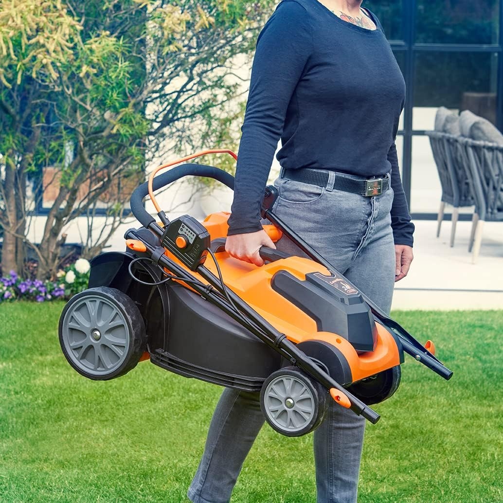 Accu Grasmaaier 37 cm - 50% Korting!