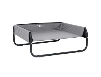 vidaXL Hondenbed Lichtgrijs 75x75x30cm - 46% Korting