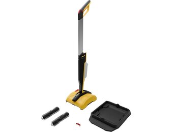 Multifunctionele Terrasreiniger Levaro Powerbrush 18V | 25% Korting