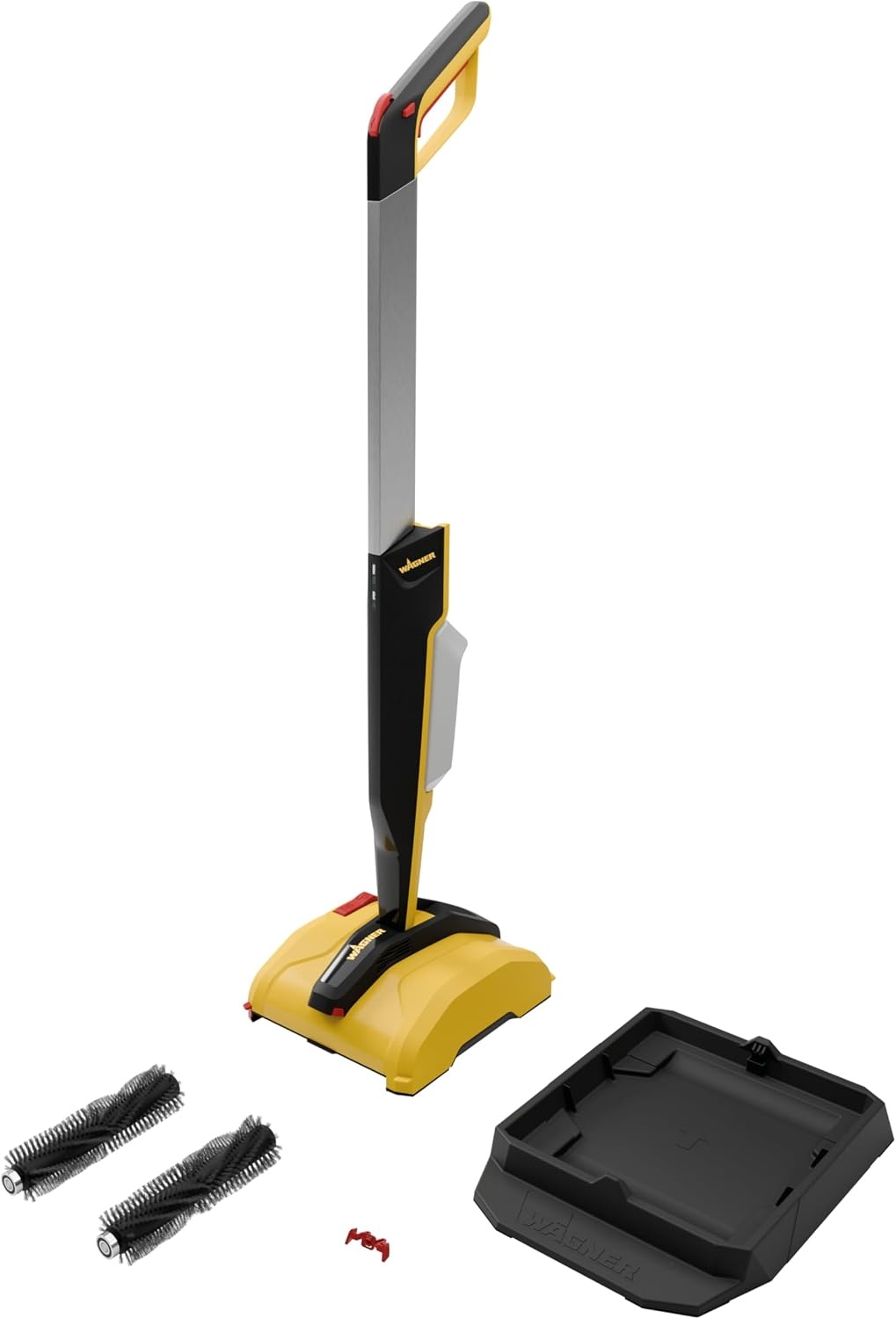 Multifunctionele Terrasreiniger Levaro Powerbrush 18V | 25% Korting