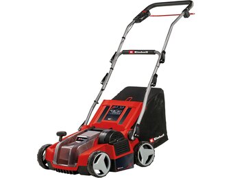 Accu Verticuteerder & Beluchter 35cm | 36V | Koolborstelloos | 3-in-1 | 28L Opvangzak | 25% Korting