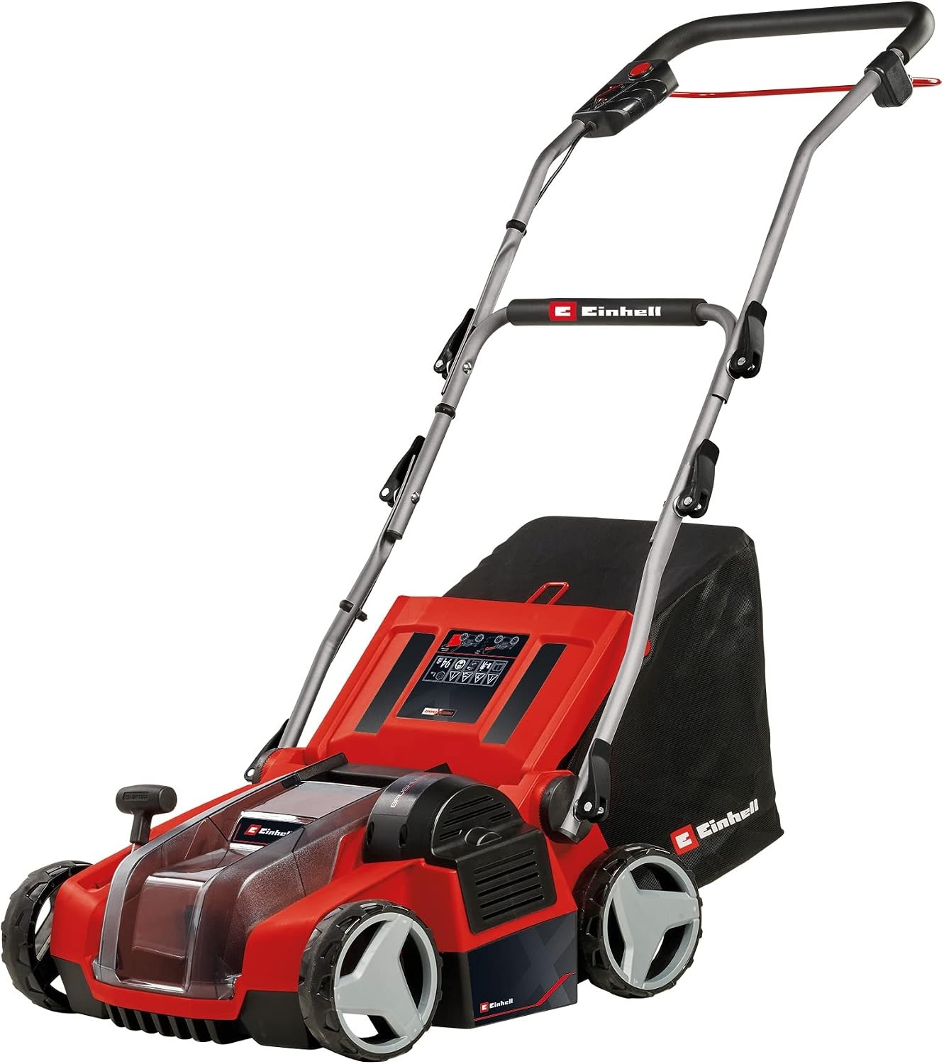 Accu Verticuteerder & Beluchter 35cm | 36V | Koolborstelloos | 3-in-1 | 28L Opvangzak | 25% Korting