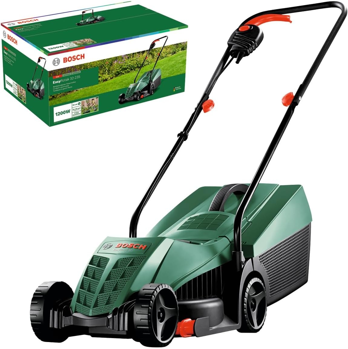 Elektrische Grasmaaier Bosch EasyRotak 32-235 | 1200W | 25% Korting