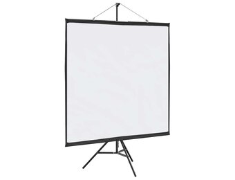 Projectiescherm met Statief 67 inch - 23% Korting