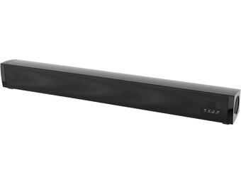 Compacte 30W Soundbar 24" TV - Bluetooth & HDMI ARC - 12V/230V (24% Korting)
