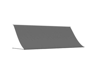 Uittrekbare Luifel 400x150cm Antraciet - 49% Korting!