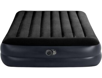 Intex 64124ND Queen Luchtbed met Ingebouwde Pomp - 24% Korting