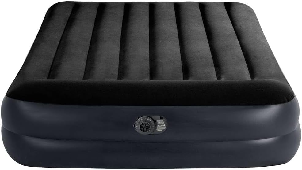 Intex 64124ND Queen Luchtbed met Ingebouwde Pomp - 24% Korting
