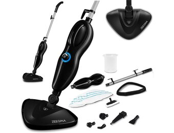 Zeegma Puur Stoomreiniger 1500W - 48% Korting!