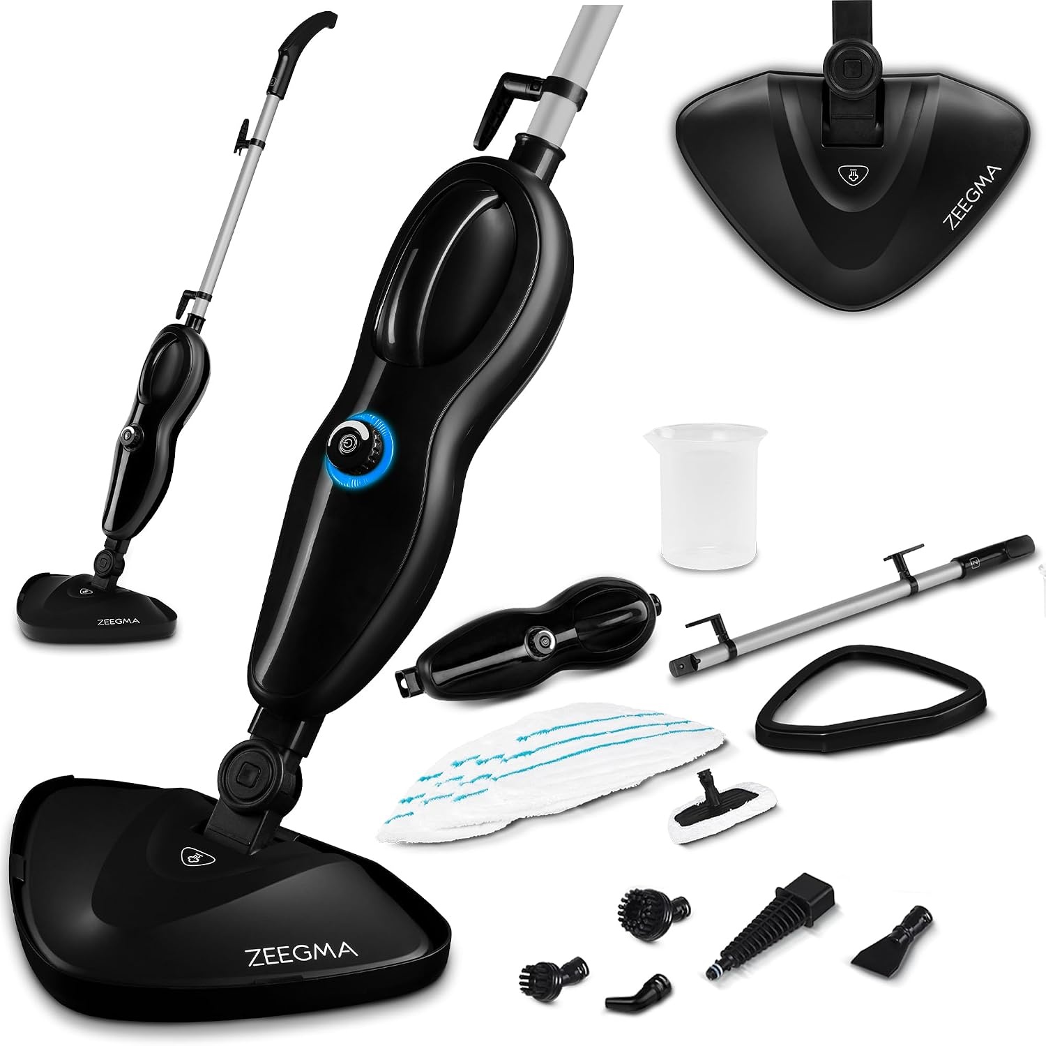 Zeegma Puur Stoomreiniger 1500W - 48% Korting!