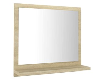 Badkamerspiegel Sonoma Eiken 40x10,5x37 cm - 23% Korting