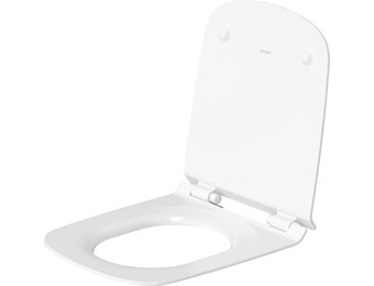 Duravit DuraStyle WC-bril met SoftClose & RVS Scharnieren - 24% Korting