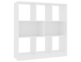 Wit Houten Boekenkast 97,5x29,5x100 cm - 24% Korting