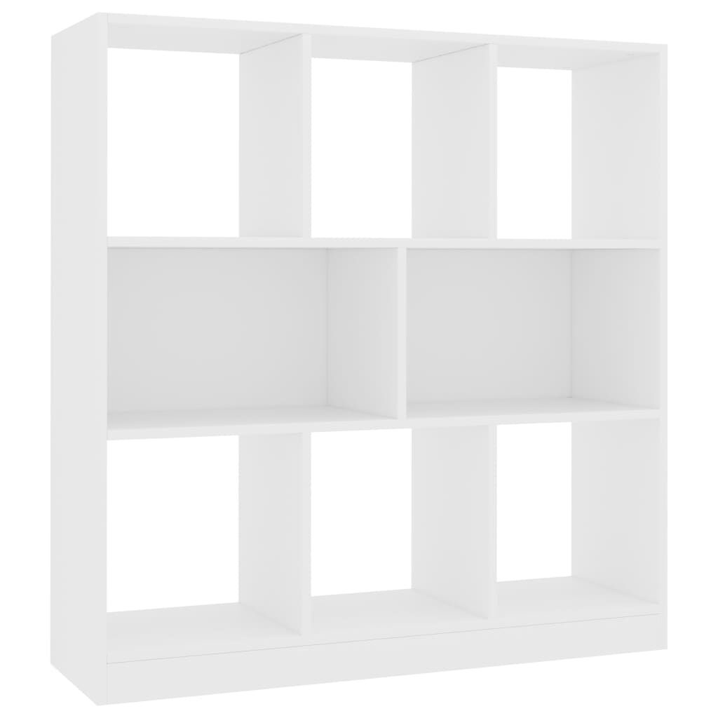 Wit Houten Boekenkast 97,5x29,5x100 cm - 24% Korting