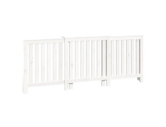 Radiatorombouw Grenenhout Wit 210cm - 25% Korting