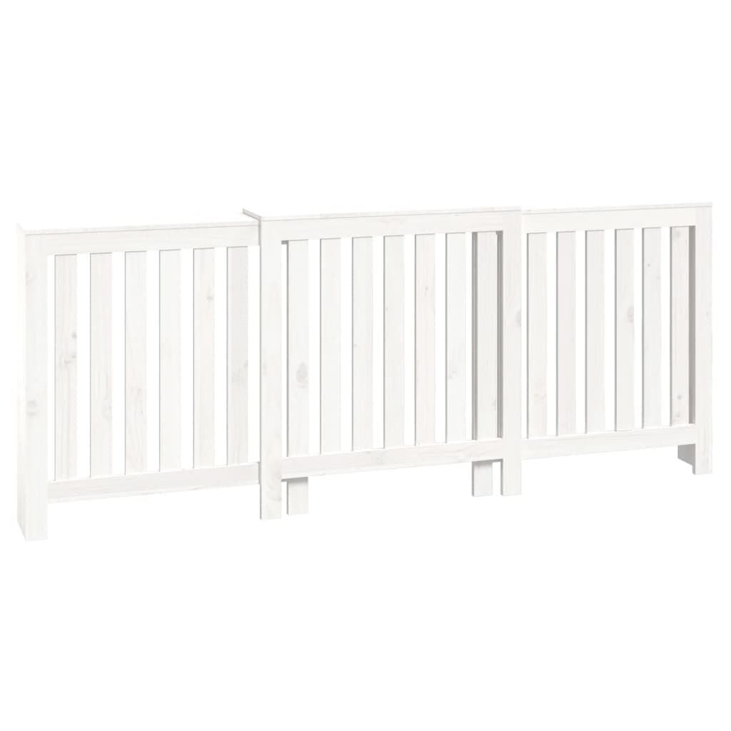 Radiatorombouw Grenenhout Wit 210cm - 25% Korting