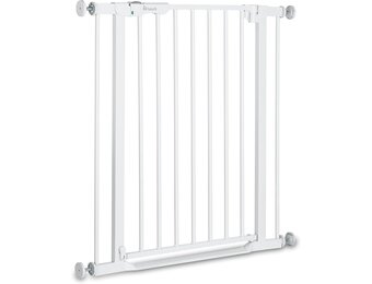 Hauck Clear Step Autoclose Traphekje Wit 75-80 cm - 24% Korting