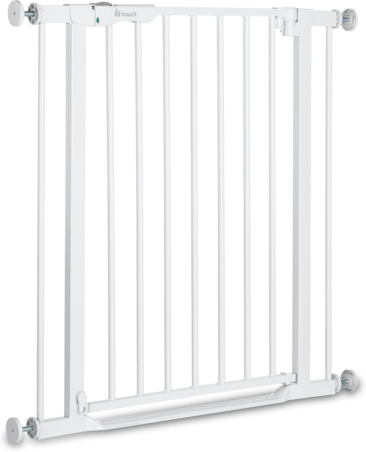 Hauck Clear Step Autoclose Traphekje Wit 75-80 cm - 24% Korting