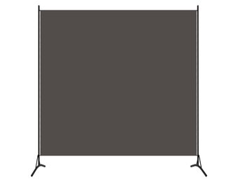 Kamerscherm 1 paneel 175x180 cm Antraciet - 22% Korting