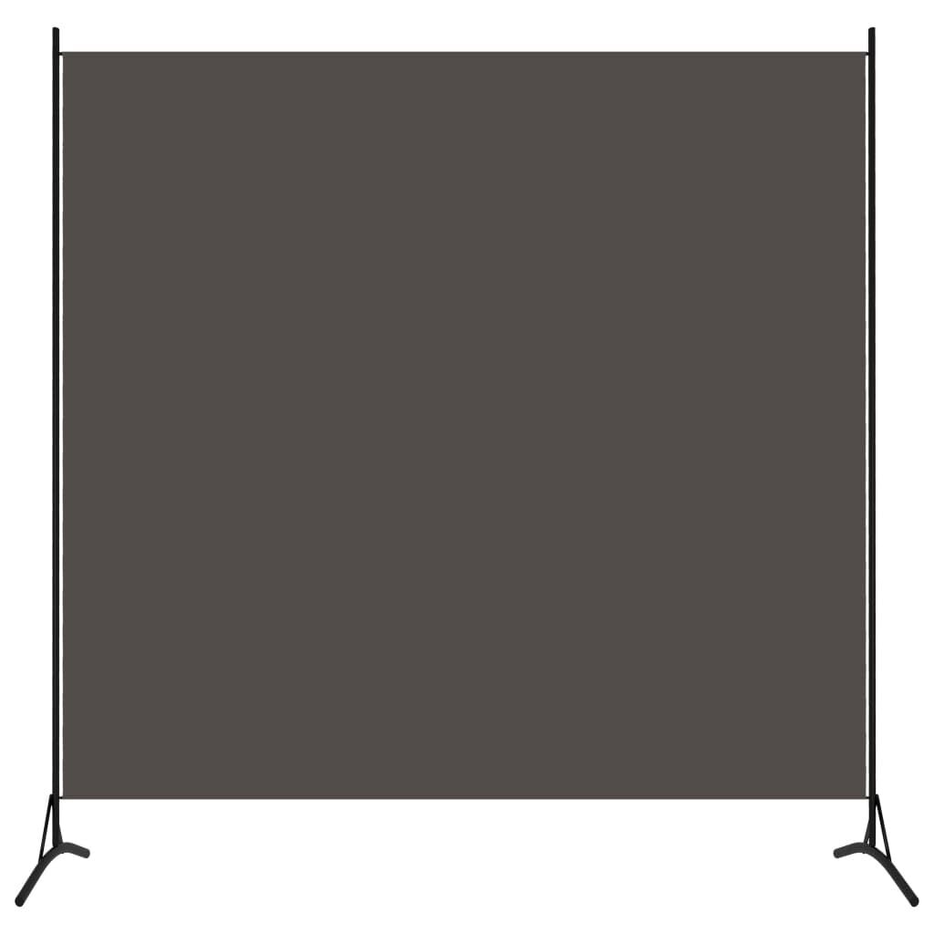 Kamerscherm 1 paneel 175x180 cm Antraciet - 22% Korting