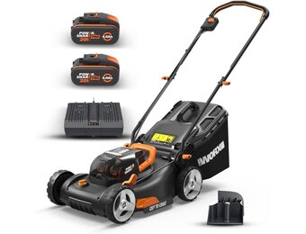 WORX WG743E Accu-grasmaaier 40V met 50% Korting