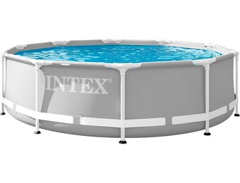 Intex Prism Frame Zwembad - 305 x 76 cm - Blauw