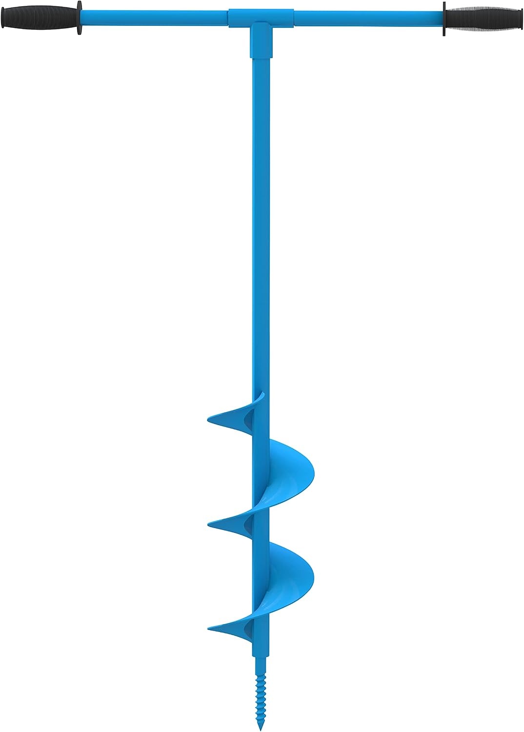 Güde Handerdboor GH 150 (totale lengte 104 cm, ø 15 cm, voor het plaatsen van hekpalen, beplanting etc, antislip handgrepen, grote metalen dwarsgreep voor optimale krachtoverbrenging)