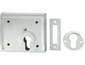 ABUS Schroefslot ASS voor profielcilinder, 21512 - Maat opbouwslot