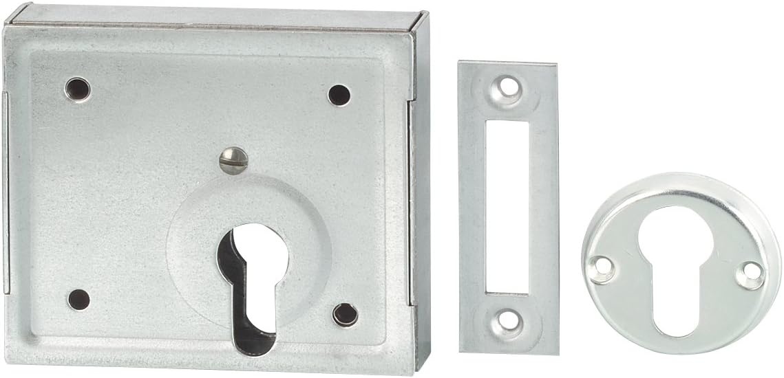 ABUS Schroefslot ASS voor profielcilinder, 21512 - Maat opbouwslot