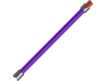 Verlengbuis voor Dyson V15 V11 V10 V8 V7 zuigbuis reserveonderdelen buisaccessoires stofzuigerbuis telescopische buis snelspanner verlengstang, 73 cm