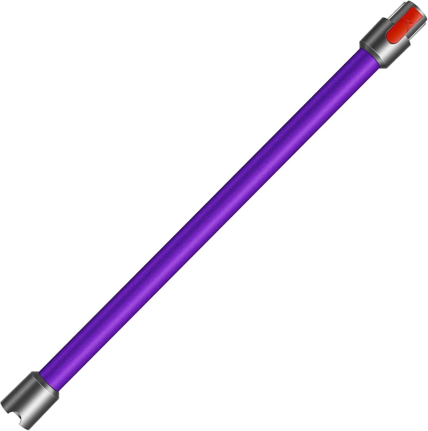 Verlengbuis voor Dyson V15 V11 V10 V8 V7 zuigbuis reserveonderdelen buisaccessoires stofzuigerbuis telescopische buis snelspanner verlengstang, 73 cm
