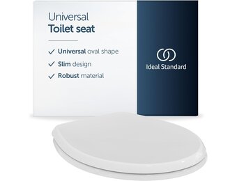 Ideal Standard W302601 Eurovit wc-bril, wit